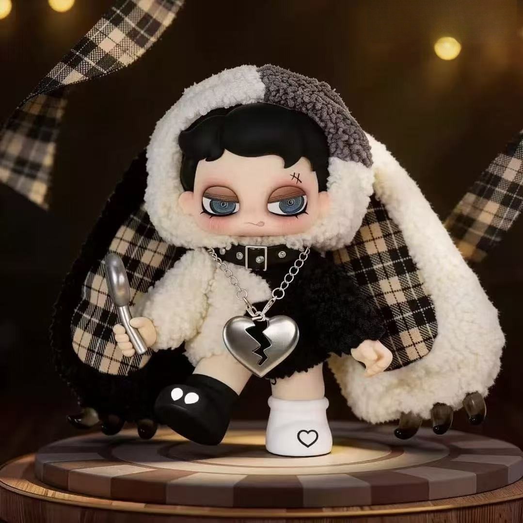 12449280655678 Cute Plush Pendant Doll Keychain Bag Charm (164) - Image 1
