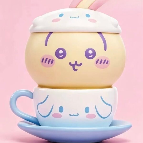 Chiikawa SANRI0 Characters Collaboration Series Figure