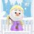 DSN Frozen Mischievous Olaf Series Figure #12453322490174