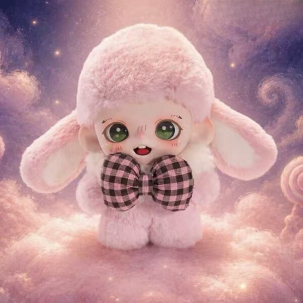 Baby Zoraa Fluffy Tea Party Series Plush Pendant Blind Box