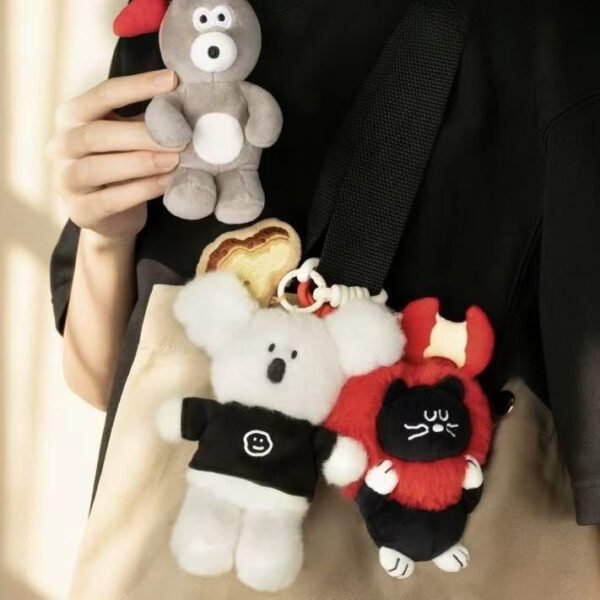 Cute Animal Plush Stuffed Toy #12456881717566