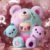 Cute Animal Plush Stuffed Toy #12456917434686
