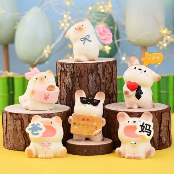 Cat Dog PAI Love Family Series #12461873660222