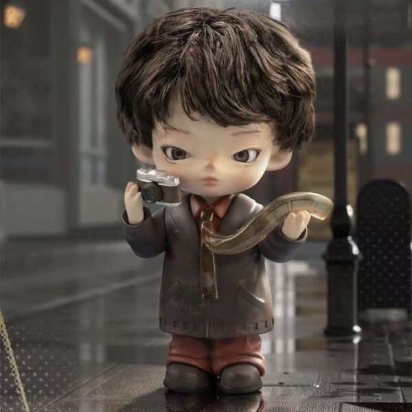 Ukio City Pages Serise Figure Blind #12461891158334