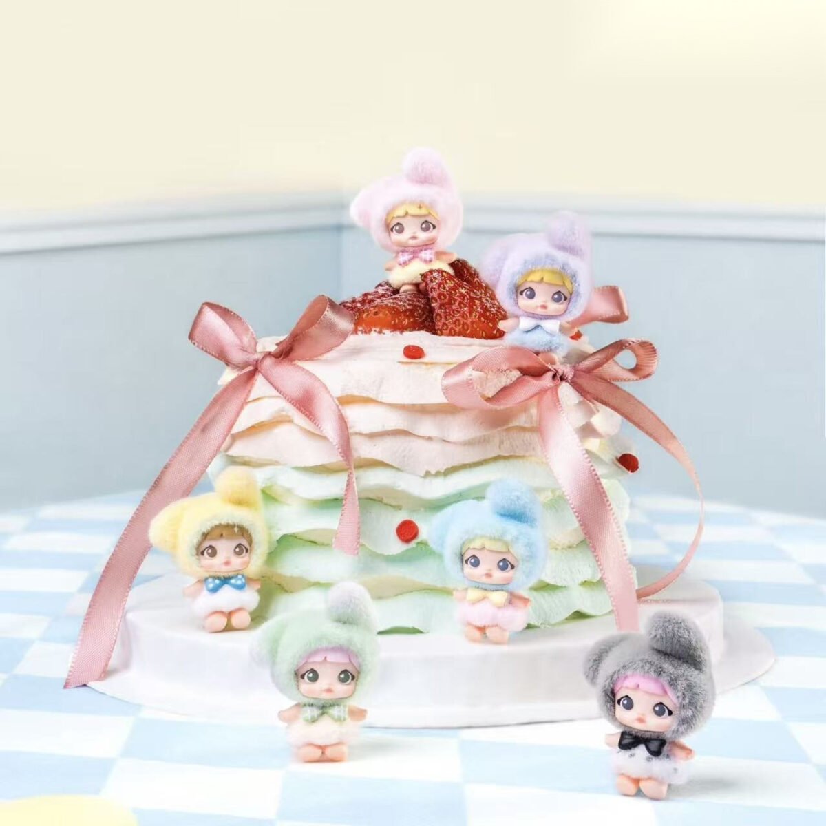 12464920756542 Nommi Sweetheart Plan Series Mini Figure #12464920756542 - Image 1