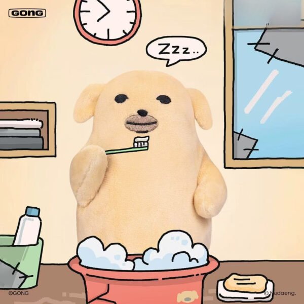 GONG Nudaeng The Meh Series Action Plush Doll