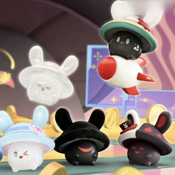 Honkai Star Rail Cap & Cottontail Series Mini Blind Bag