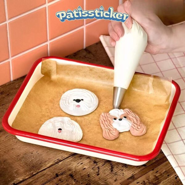 Pâtissticker Decorative Sticker Fridge Magnet Set #12485498437950