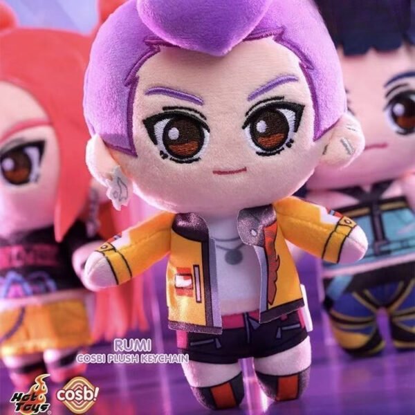K-POP Demon Hunters Cosbi Plush Keychain Collection Blind Box (PRE-ORDER)