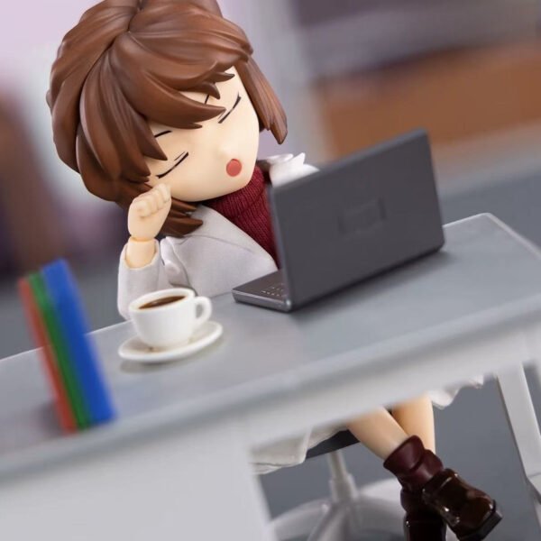 GONG Detective Conan Haibara Action Figure #12494481621310