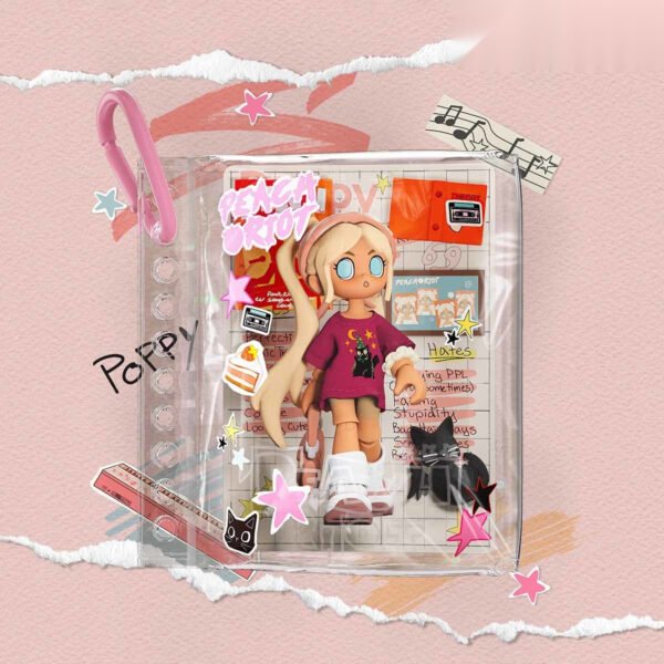POP MART Series Block Pendant Blind Box Blind Box