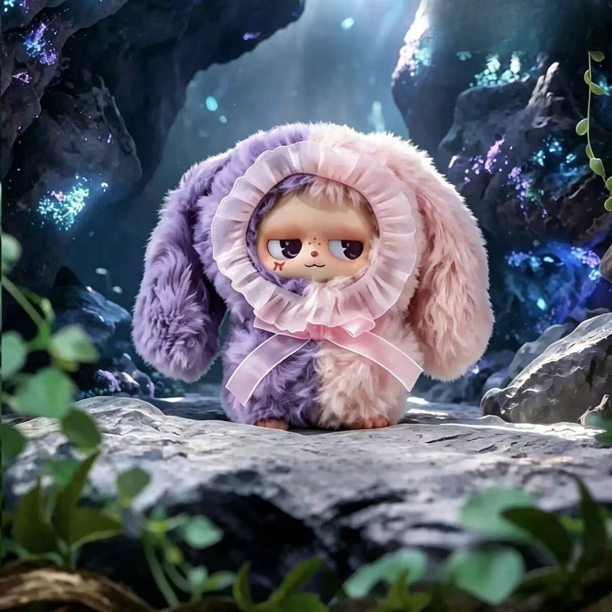 12502211100990 MONBOO Unknown Creature Series Plush Doll Blind Box - Image 1