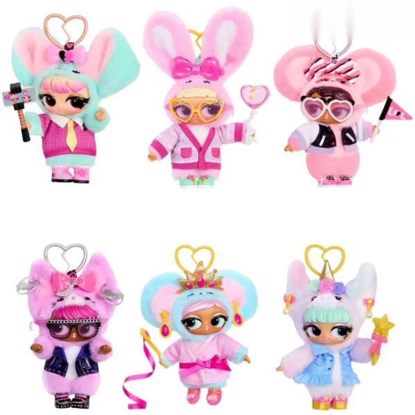 MGA L.O.L. Surprise Plush Surprise Pendant Blind Box