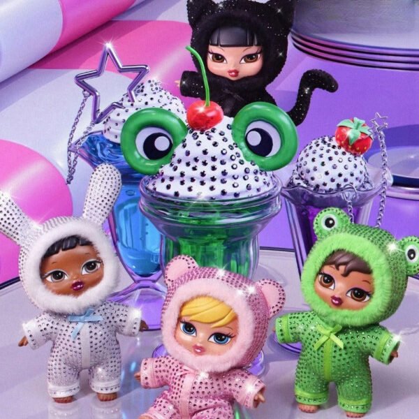 Cute Plush Pendant Doll Keychain Bag Charm (118)