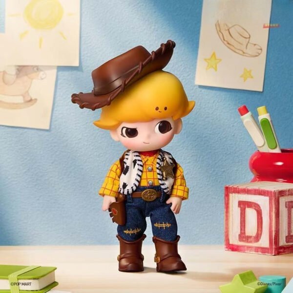 POP MART Dimoo Series 1/8 Action Figure Blind Box Dimoo 1/8 Collectible Action Figure Figure Blind Box