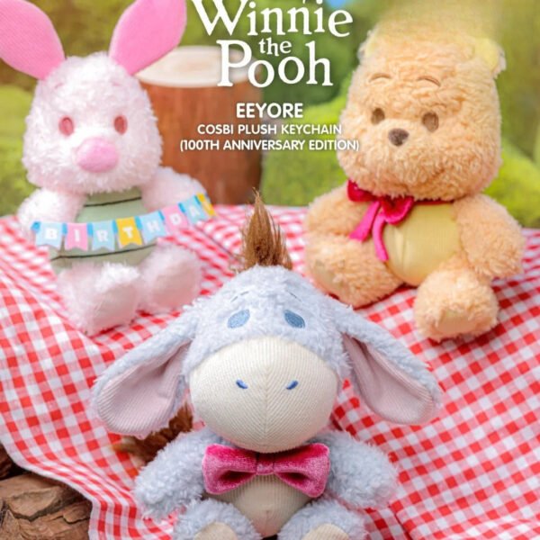DSN Winnie the Pooh 100th Anniversary Edition Series Plush Pendant Blind Box