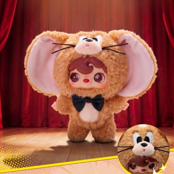 Cute Plush Pendant Doll Keychain Bag Charm (111)