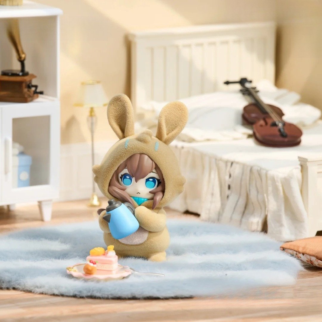 12517398020414 Arknights FIGURE Pajamars Mofu Series Figure #12517398020414 - Image 1