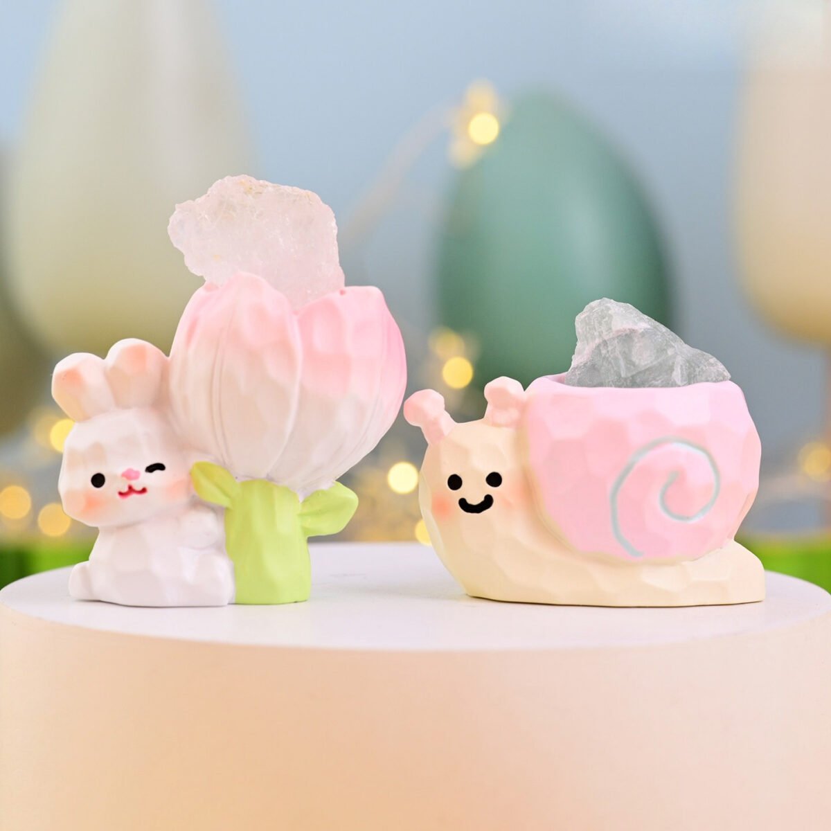 12518558073150 Sweet Animal Crystal Series Mini Figures #12518558073150 - Image 1