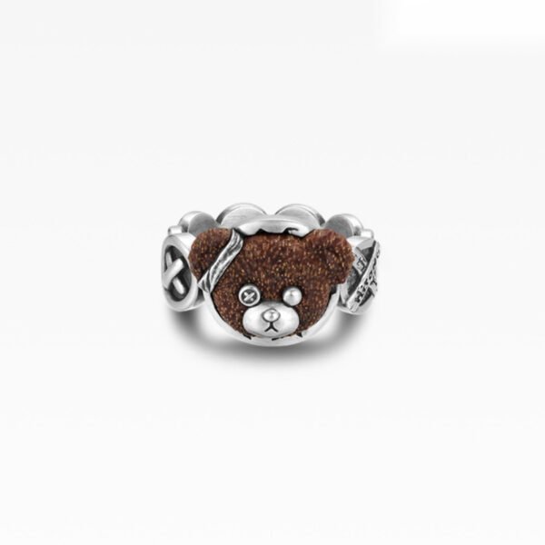 POPOP Jewelry HIRONO Fight for Joy Series Bear Ring