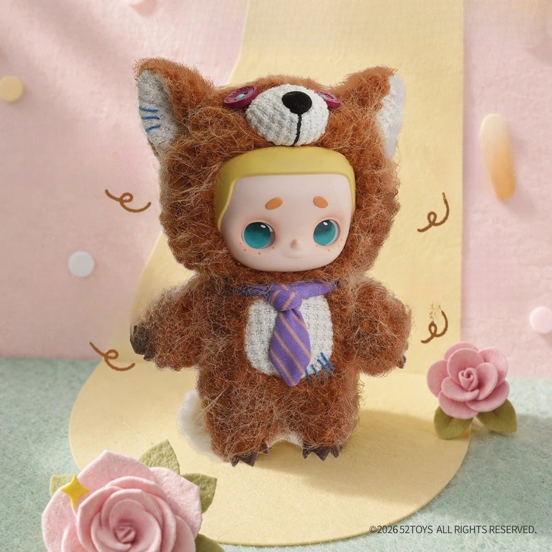 12520016314686 NOOK Animal Boyfriend Series Vinyl Plush Charm Blind Box - Image 1