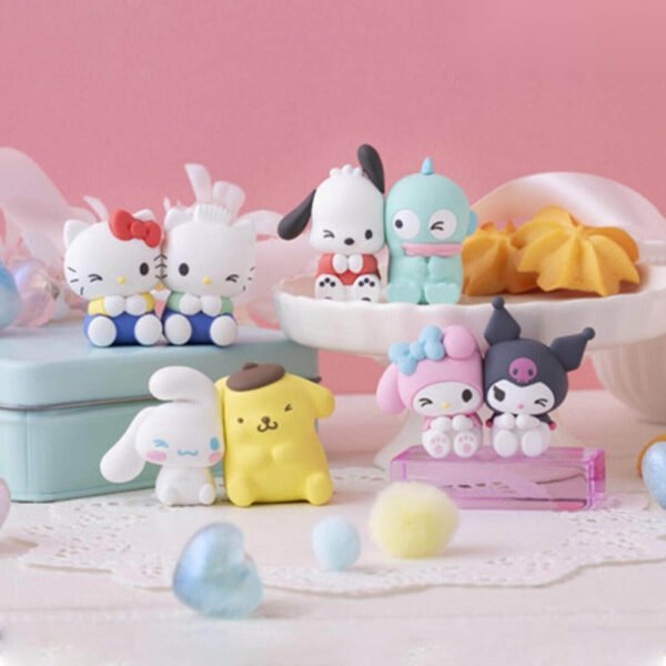 SANRI0 Characters PITA CUTE Series Magnet