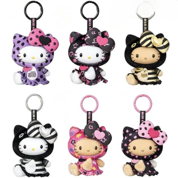 Cute Plush Pendant Doll Keychain Bag Charm (101)