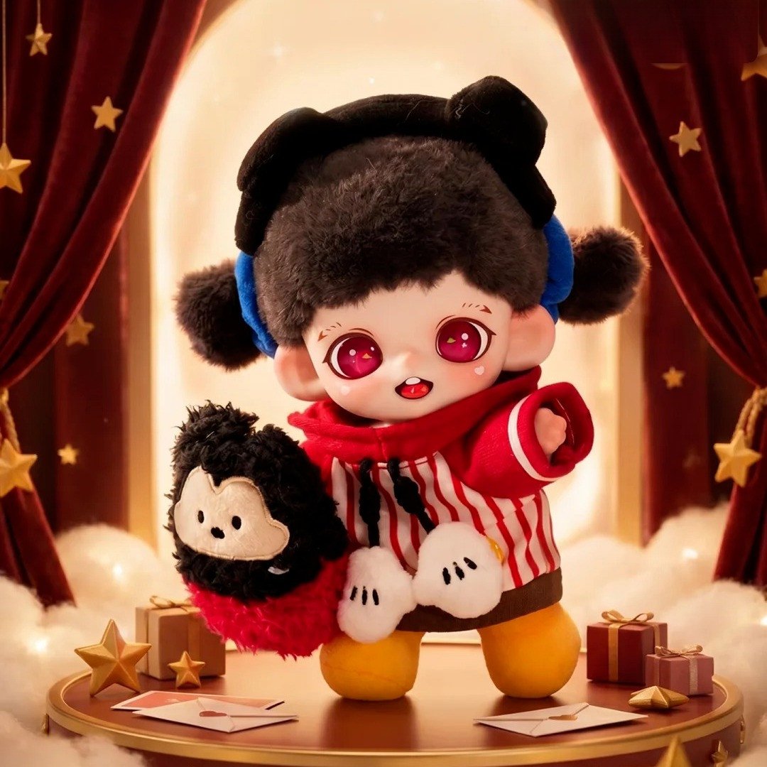 12523133239614 Soft Plush Doll Toy Gift #12523133239614 - Image 1