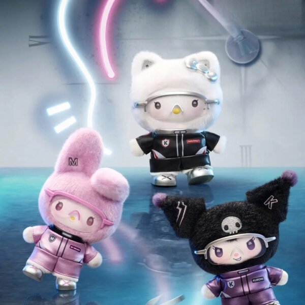 Cute Plush Pendant Doll Keychain Bag Charm (97)