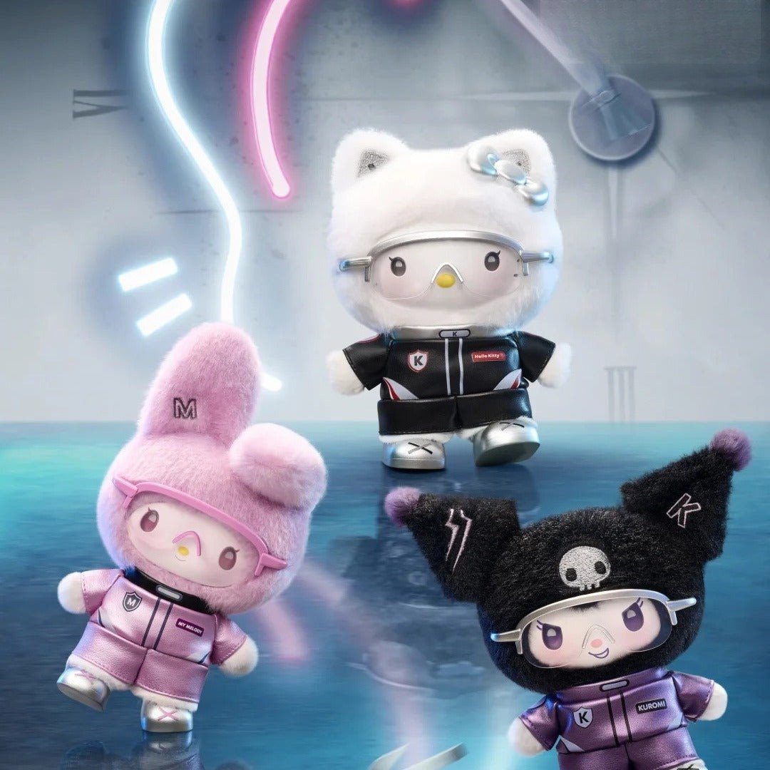 12523559977278 Cute Plush Pendant Doll Keychain Bag Charm (97) - Image 1
