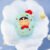 Crayon Shinchan Warm Quilt Series Plush Charm Blind Box