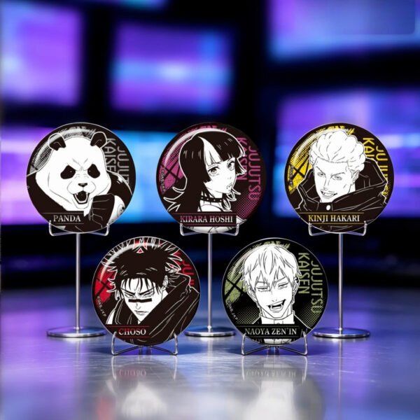 Jujutsu Kaisen Badge Pin