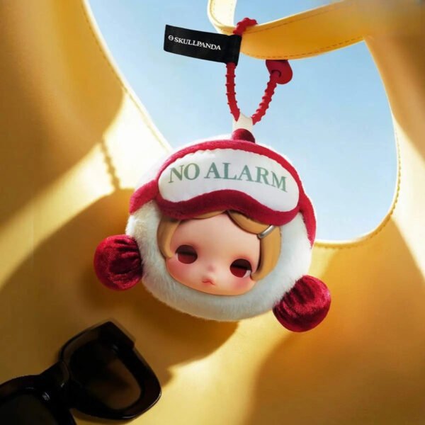 POP MART Skullpanda Earphone Bag Skullpanda Messenger Bag B... #12529296441662