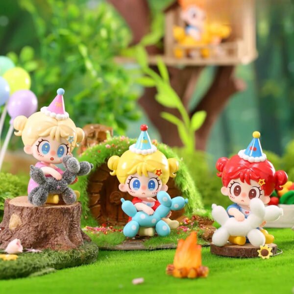 Milay Rainbow Puppy Party Series Figure #12534931751230