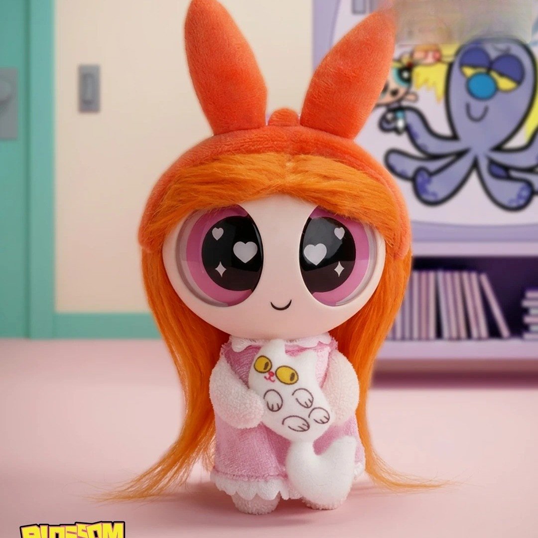 12547122299198 Soft Plush Doll Toy Gift #12547122299198 - Image 1