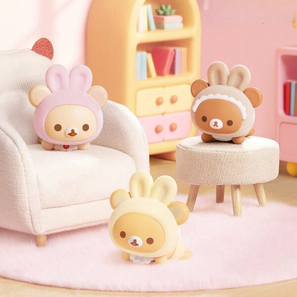 Rilakkuma Minna Usausababy Series Figure Blind #12549817270590