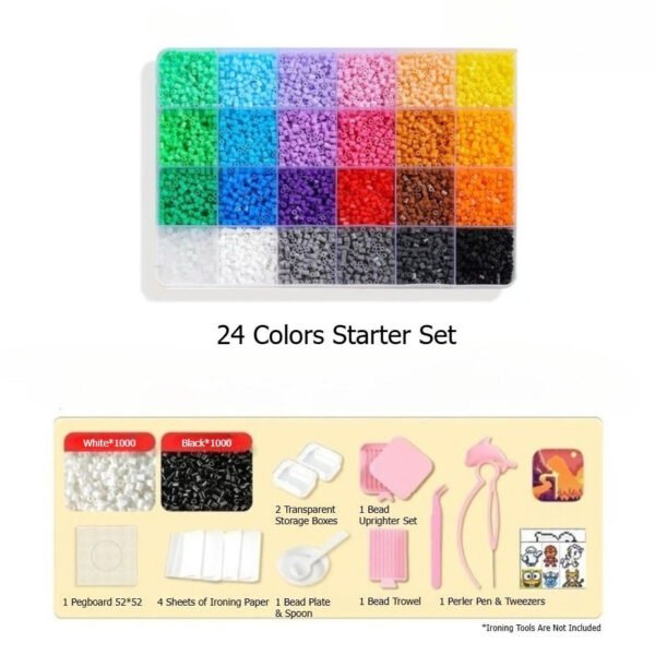 Fuse Beads -264 Colors Starter Set