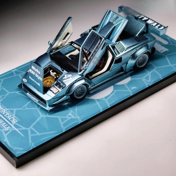 TopArt 1:64 LBWK Lamborghini Countach Widebody #12553144795454