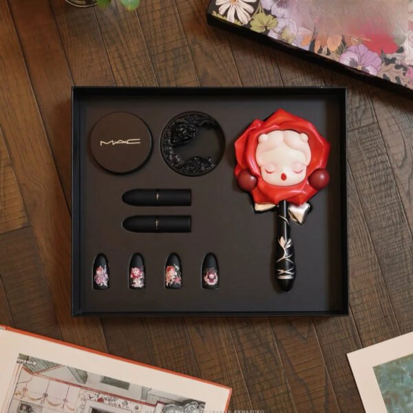 -1 Skullpanda Collab handheld mirror #12555017290046