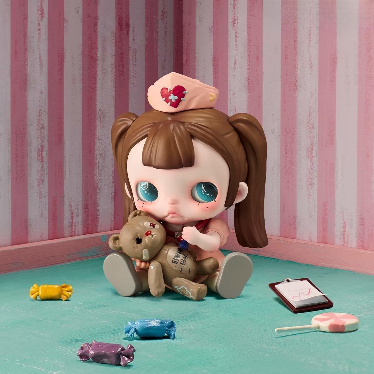 12555128209726 POP MART Series Blind Box Collectible Figure Figure Blind Box - Image 1