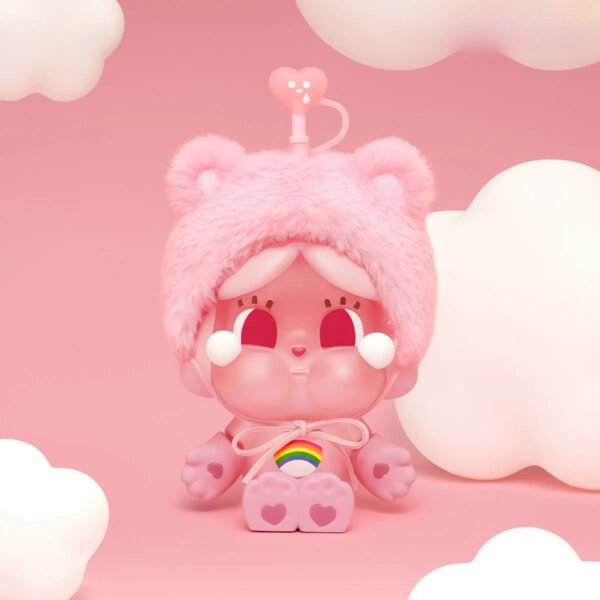 POP MART Crybaby Series Glass Straw Cup Crybaby Blind Box Figure Figure Blind Box