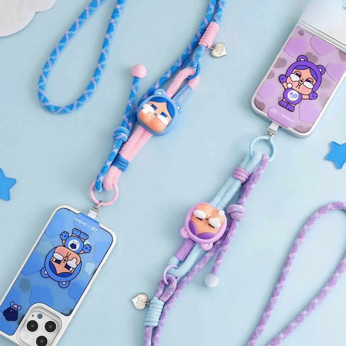 12555542200638 POP MART Crybaby Series Long Lanyard Blind Box Crybaby Blind Box Blind Box - Image 1