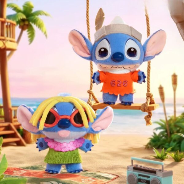 DSN STITCH in Cute Costumes Series Plush Pendant Blind Box