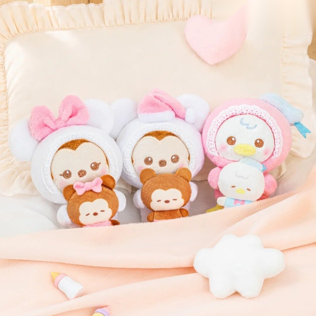 12559461384510 Cute Plush Pendant Doll Keychain Bag Charm (24) - Image 1