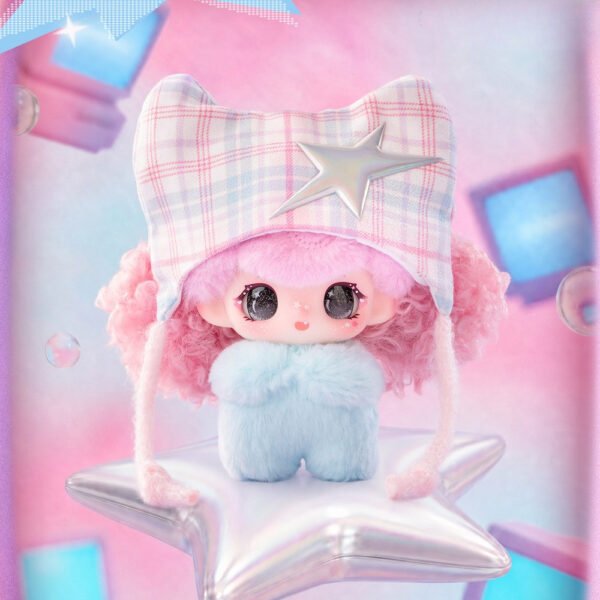 Cute Plush Pendant Doll Keychain Bag Charm (22)