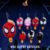 Cute Plush Pendant Doll Keychain Bag Charm (21)