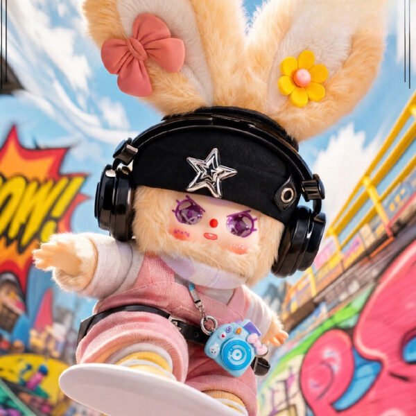 Cute Plush Pendant Doll Keychain Bag Charm (20)