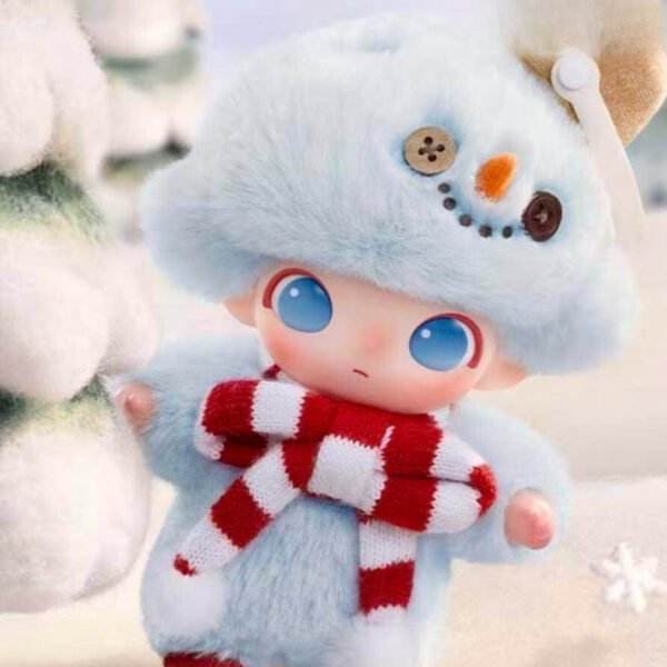 POP MART Dimoo Vinyl Plush Hanging Card Dimoo Plush Doll Pl... #12567504617790