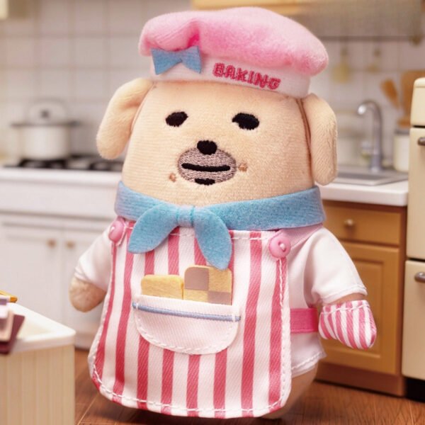 Cute Plush Pendant Doll Keychain Bag Charm (14)