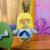 SpongeBob A Day in the Life of Plankton Series Plush Pendant Blind Box
